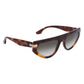 Brown Acetate Sunglasses