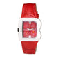 Multicolor Leather Dress Watch