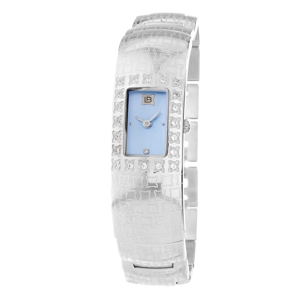 Silver Stainless Steel Bracelet Watch