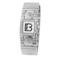 Silver Stainless Steel Bracelet Watch
