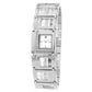Silver Stainless Steel Bracelet Watch