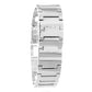 Silver Stainless Steel Bracelet Watch