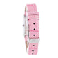 Multicolor Leather Dress Watch