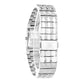Silver Stainless Steel Dress Watch