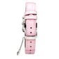 Multicolor Leather Dress Watch