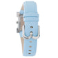 Blue Leather Dress Watch