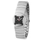 Silver Stainless Steel Dress Watch