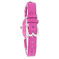 Multicolor Leather Dress Watch