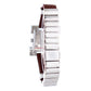 Brown Leather Dress Watch