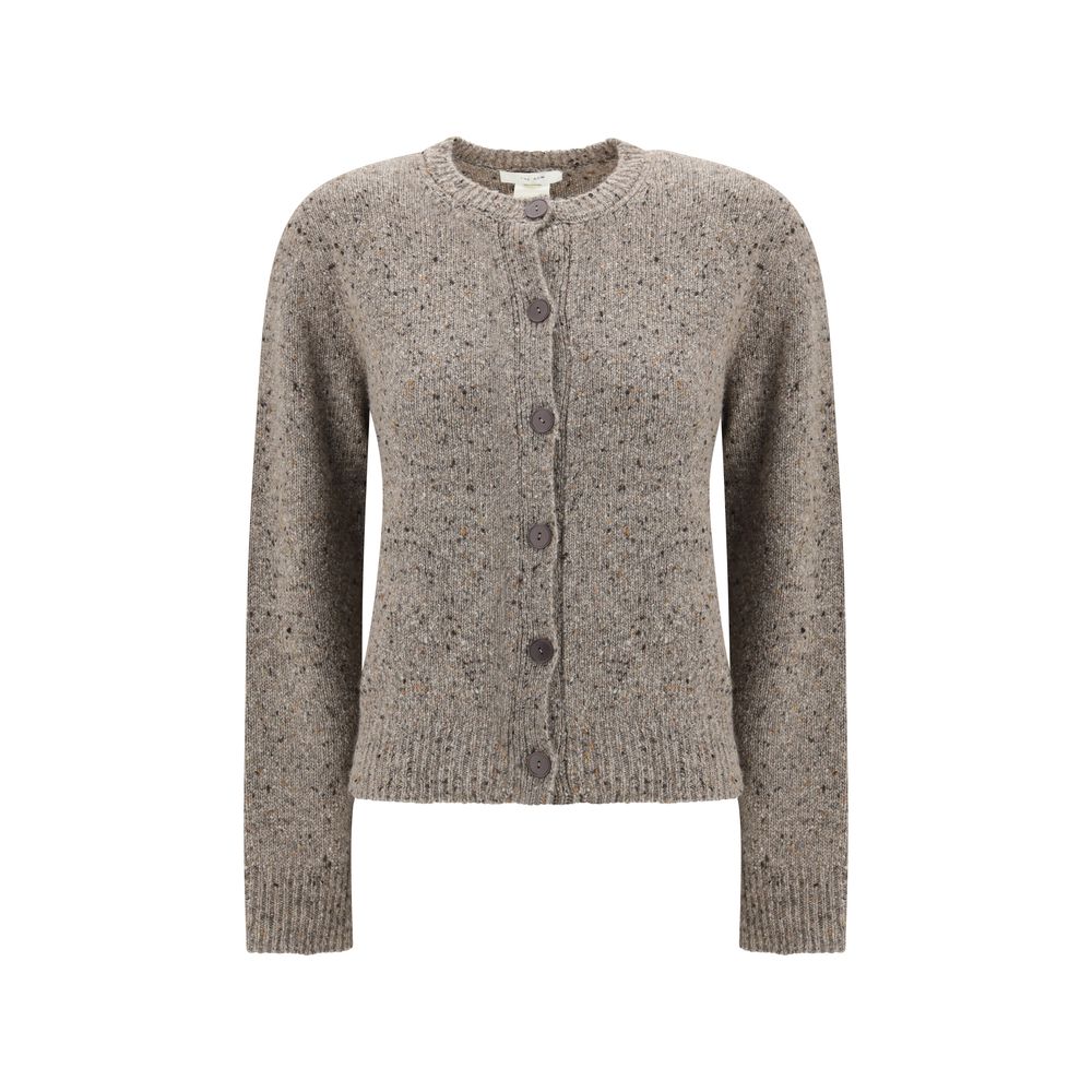 Beige Cashmere Cardigan