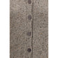Beige Cashmere Cardigan