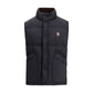 Black Polyamide Sleveless Jacket