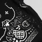 Black Bandana Hooded Men Sweatshirt Sweater
