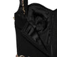 Black Embellished Sheath MermaidGown Dress