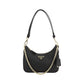 Black Calf Leather Bos Taurus Shoulder Bag