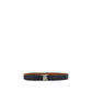 Black Calf Leather Bos Taurus Regular Belt