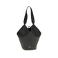 Black Calf Leather Bos Taurus Shoulder Bag