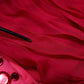 Pink Silk Embellished A-line Midi Dress