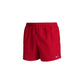 Red Polyester Swim Shorts