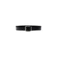 Black Leather Belt