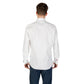 White Cotton Dress Shirt