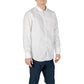 White Cotton Dress Shirt
