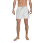 Bicolor Polyester Swim Shorts
