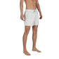 Bicolor Polyester Swim Shorts