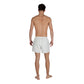 Bicolor Polyester Swim Shorts