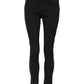 Black Cotton Skinny Denim Trouser Jeans