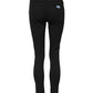 Black Cotton Skinny Denim Trouser Jeans
