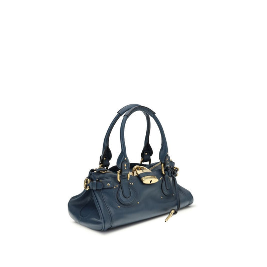 Blue Buffalo Leather Shoulder Bag