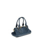 Blue Buffalo Leather Shoulder Bag