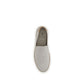 Gray Calf Leather Bos Taurus Low Top Sneakers