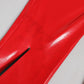 Shiny Red High Waist Skinny Trouser Pants