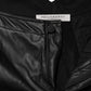 Black Embellished Tapered  Pants
