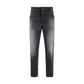 Black Cotton Jeans Denim