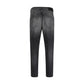 Black Cotton Jeans Denim