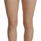 Blue Denim Stretch Crystal Hot Pants Shorts