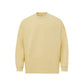 Yellow Cotton Sweatshirt