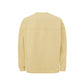 Yellow Cotton Sweatshirt