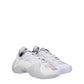 White Leather Athletic Sneakers