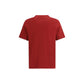 Red Cotton T-Shirt