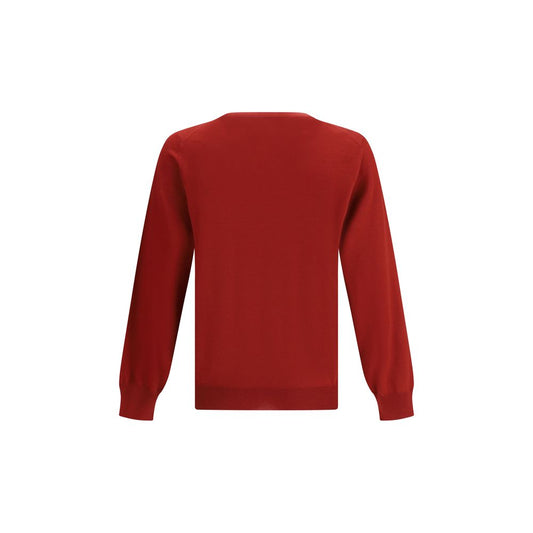 Multicolor Fleece Wool Sweatshirt