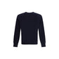 Blue Cotton Sweatshirt