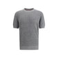 Gray Linen T-Shirt