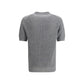Gray Linen T-Shirt