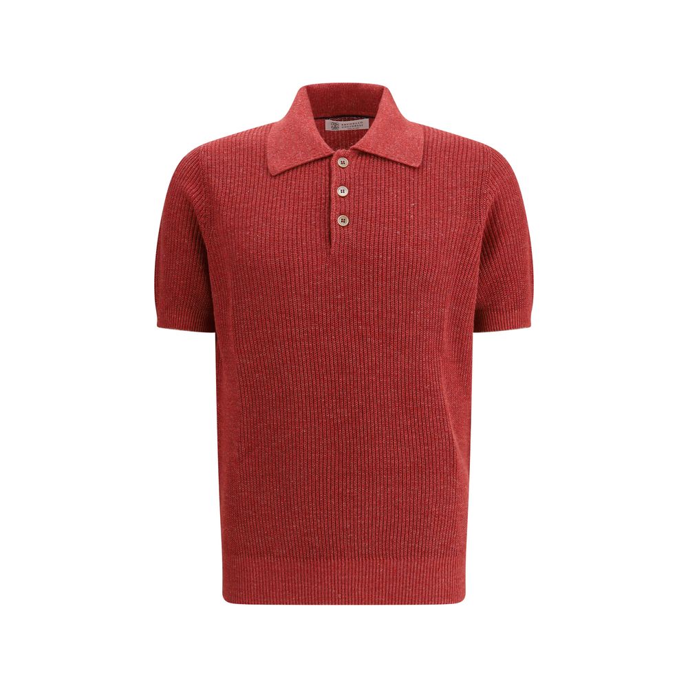 Multicolor Cotton Polo Shirt