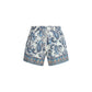 Multicolor Polyester Short And Mini Shorts