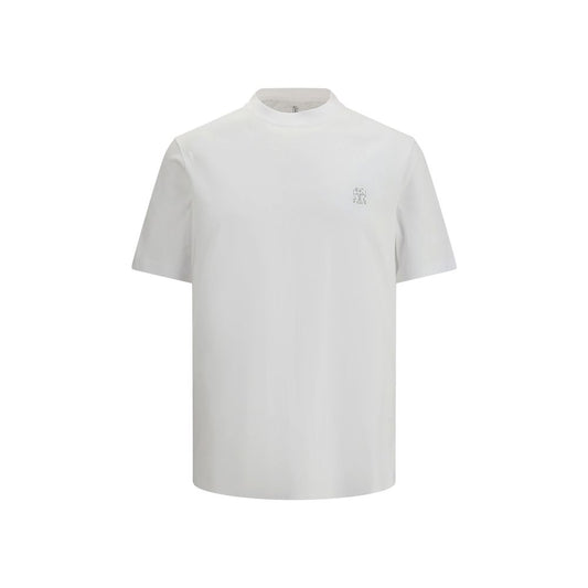 White Cotton T-Shirt